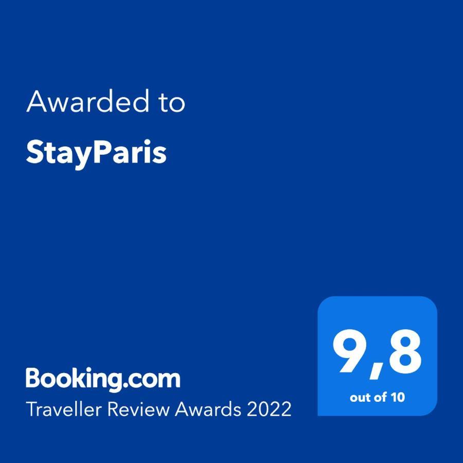 Stayparis Issy-les-Moulineaux Exterior foto